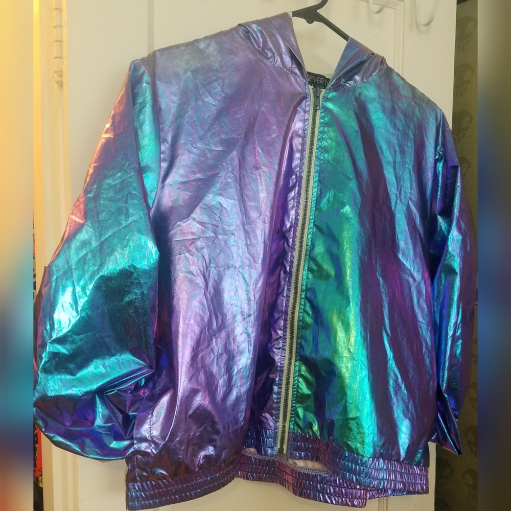 Rainbow Windbreaker